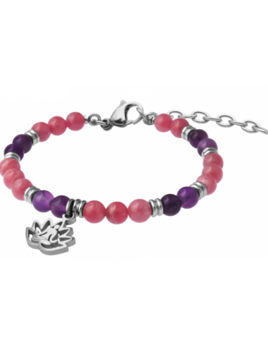 Bracelet STILIVITA en acier - ASTHME