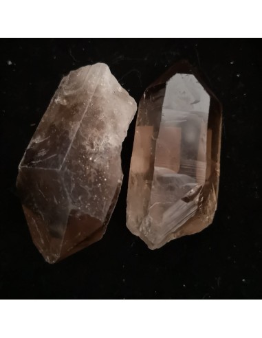 Quartz Fumé Brut 125 gr