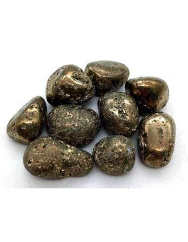 Pierre Roulée Pyrite de Fer