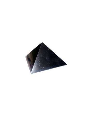 SHUNGITE PYRAMIDE 200GR 7x7