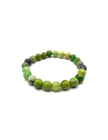 Bracelet Jaspe Chrysoprase 8 mm