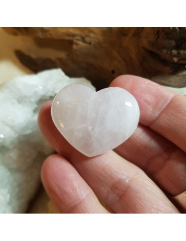 COEUR QUARTZ LAITEUX 40/50GR