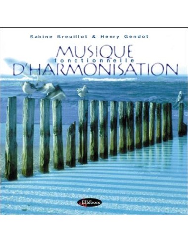 Musique Fonctionnelle d'Harmonisation - CD Audio