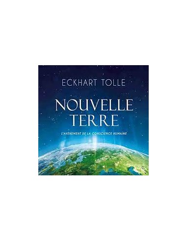 NOUVELLE TERRE - CD AUDIO - Eckhart Tolle