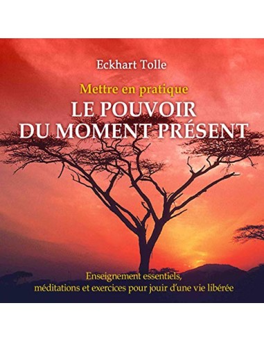 Le pouvoir du moment présent - CD Audio Eckhart Tolle