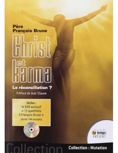 Christ Et Karma - La réconciliation (DVD inclus)