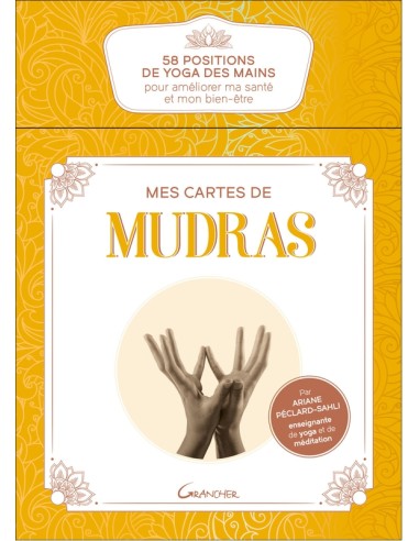 Mes cartes de mudras