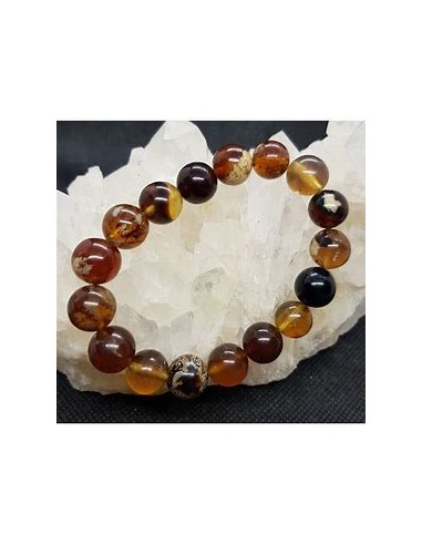 Bracelet Ambre Baltique 8mm