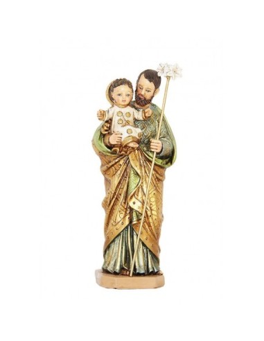 Statue Saint Joseph - 15 cm