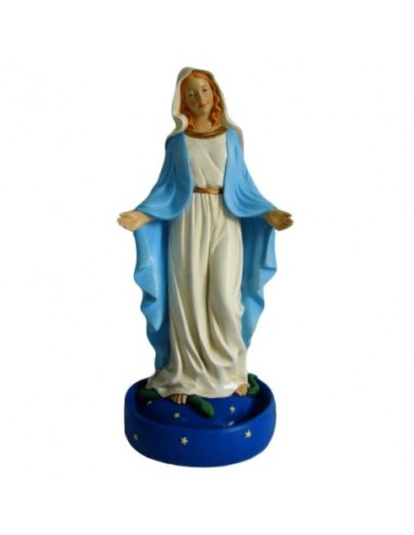 STATUE VIERGE MEIRACULEUSE BENITIER A POSER 22.50