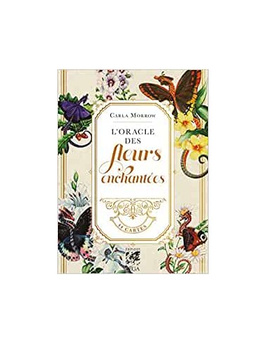 COFFRET ORACLE DES FLEURS ENCHANTEE