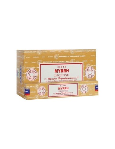 Encens Satya Myrrhe 15g