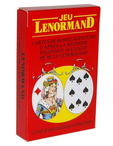 JEU LENORMAND