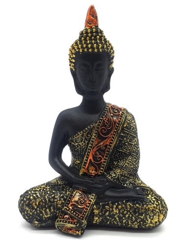 Statue Résine Bouddha Thaï 13cm