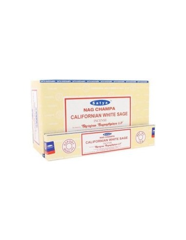 Encens Satya Sauge blanche Californienne 15g