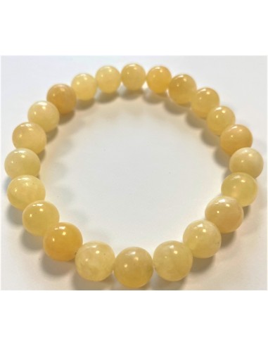 Bracelet Calcite Orange 8 mm