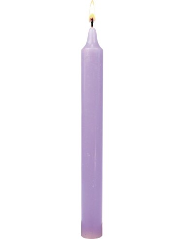 BOUGIE TEINTEE LILAS